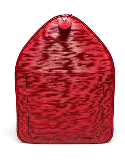 Louis Vuitton Keepall 50 Epi Leather Red 2010