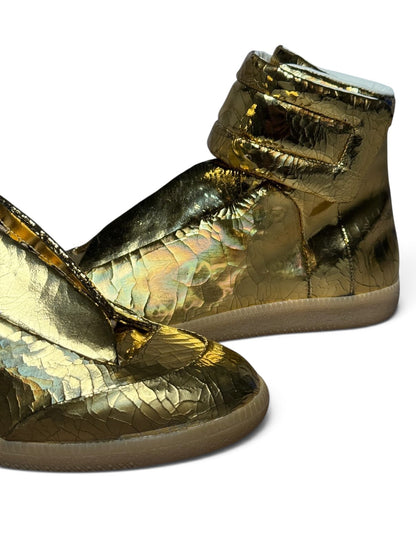 Maison Margiela Future High Cracked Gold (42)