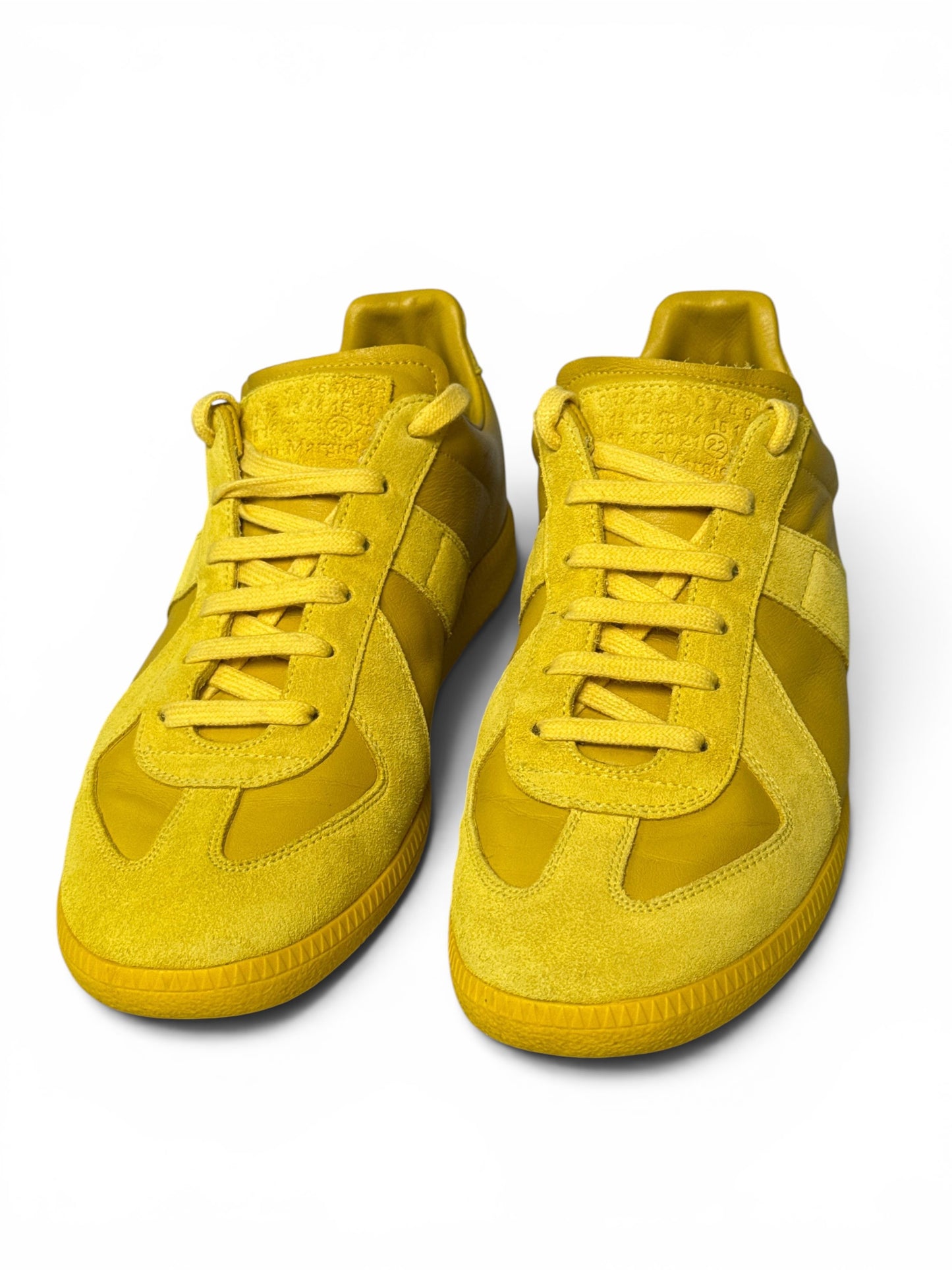 Maison Margiela GAT Yellow Leather/Suede (41)
