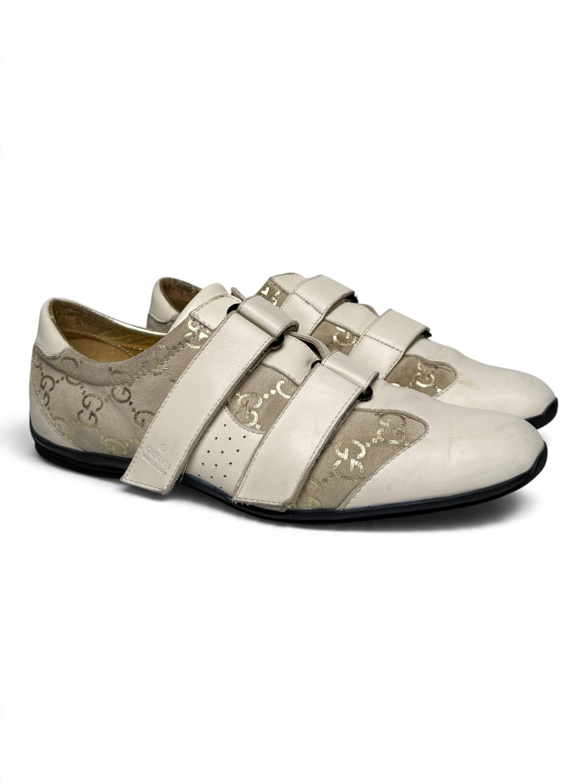 Gucci Vintage Monogram Sneaker Leather/Suede