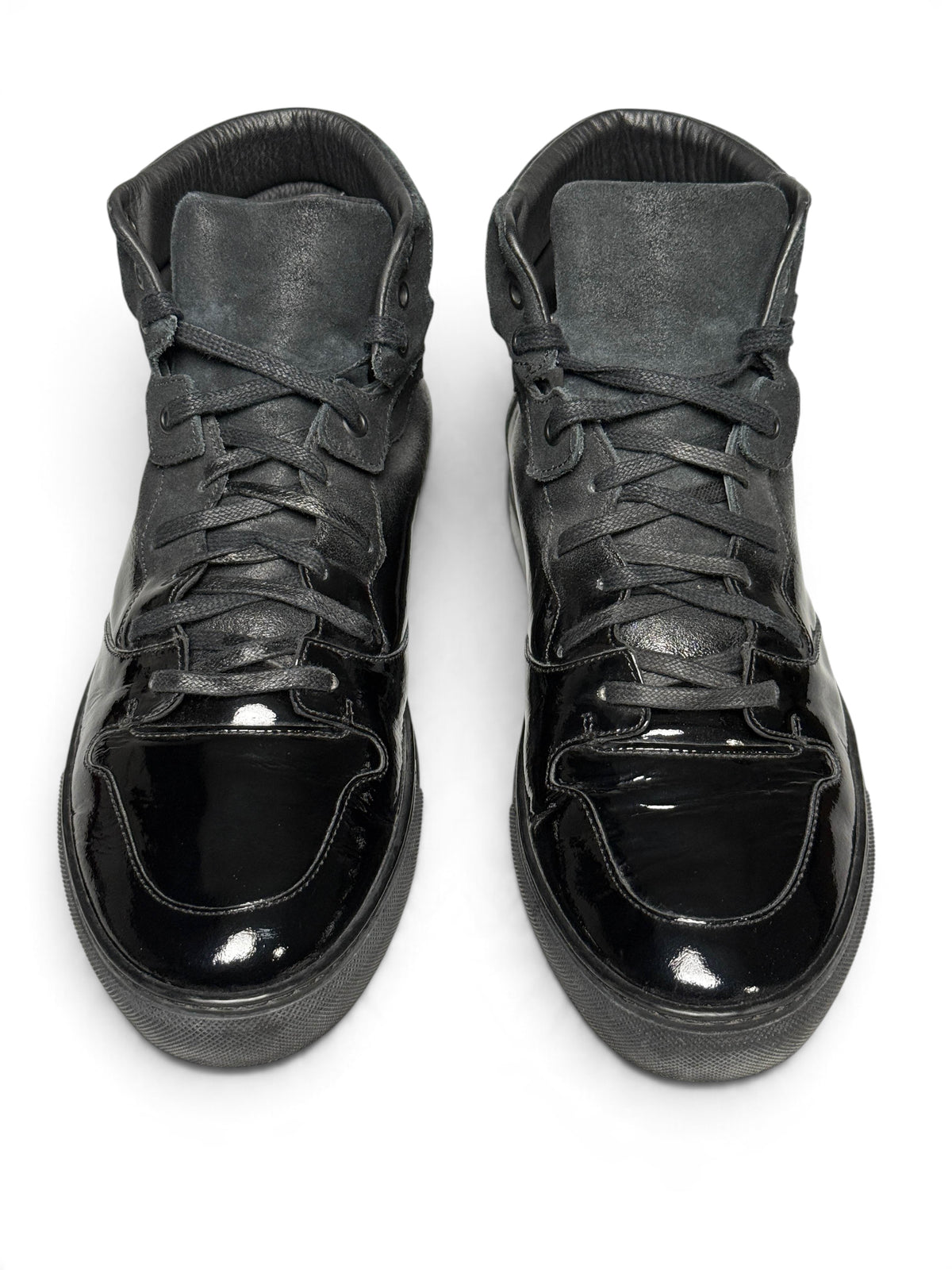 Balenciaga High-Top Sneaker Gradient Black