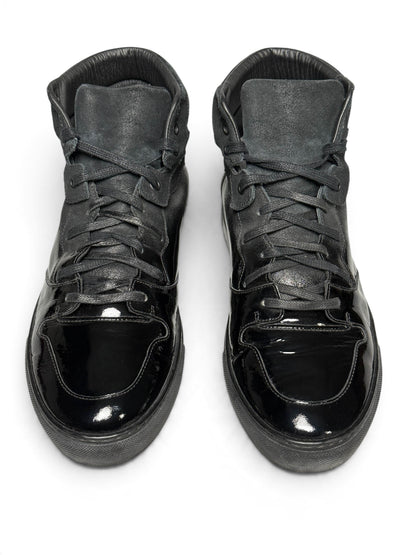 Balenciaga High-Top Sneaker Gradient Black