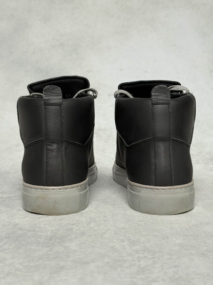 Balenciaga Arena High Black/Grey (43)