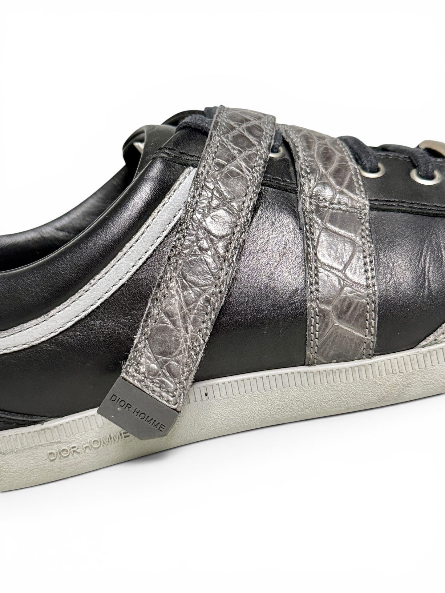 Dior Homme B18 Crocodile Velcro Strap AW2010 (42.5)