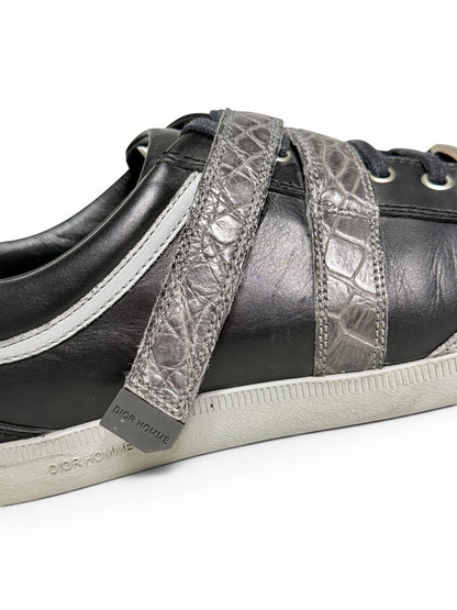 Dior Homme B18 Crocodile Velcro Strap AW2010 (42.5)