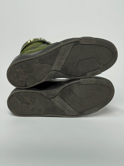 Givenchy Tyson Stars Dark Green (44)