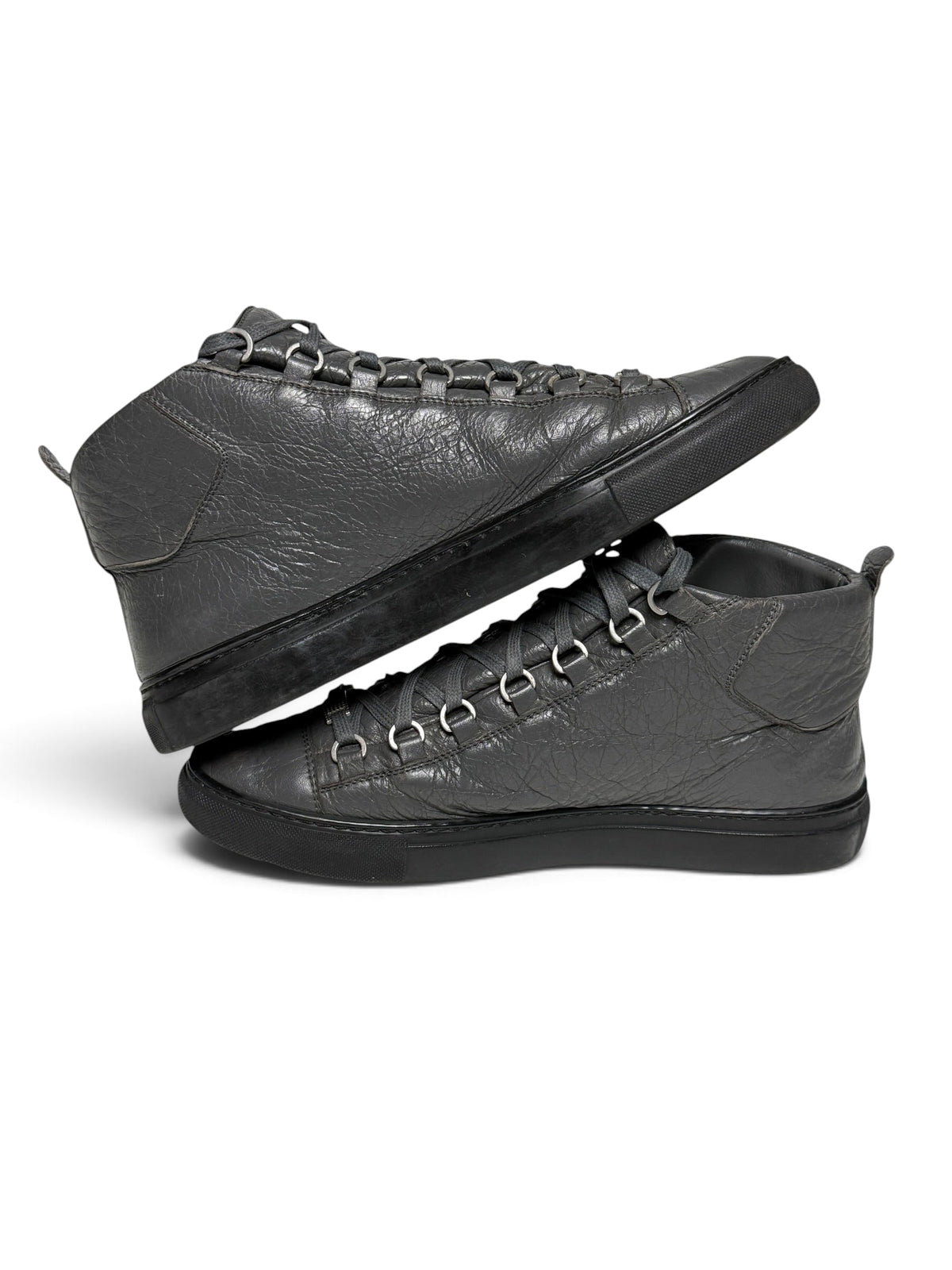 Balenciaga Arena High Grey (44)