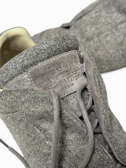 Maison Margiela Future Low Grey Felt