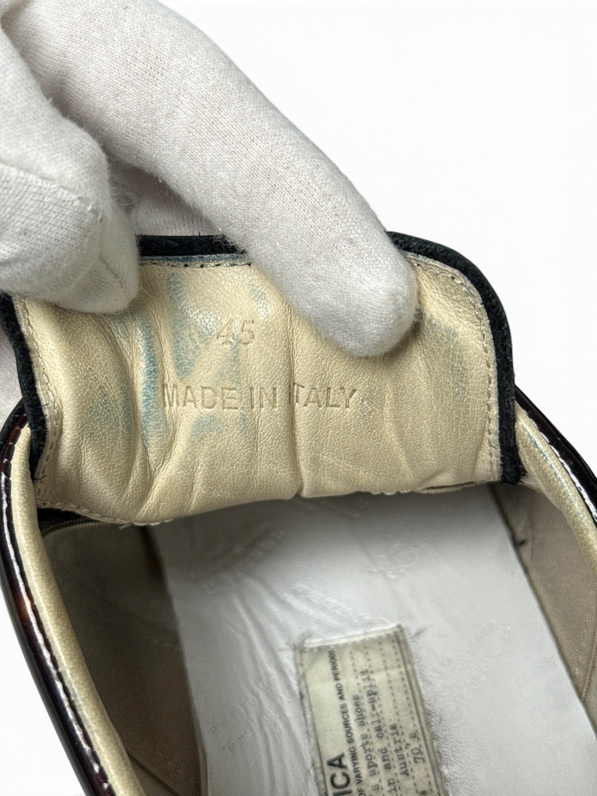 Maison Martin Margiela Replica Tortoise Shell Patent Leather (45)