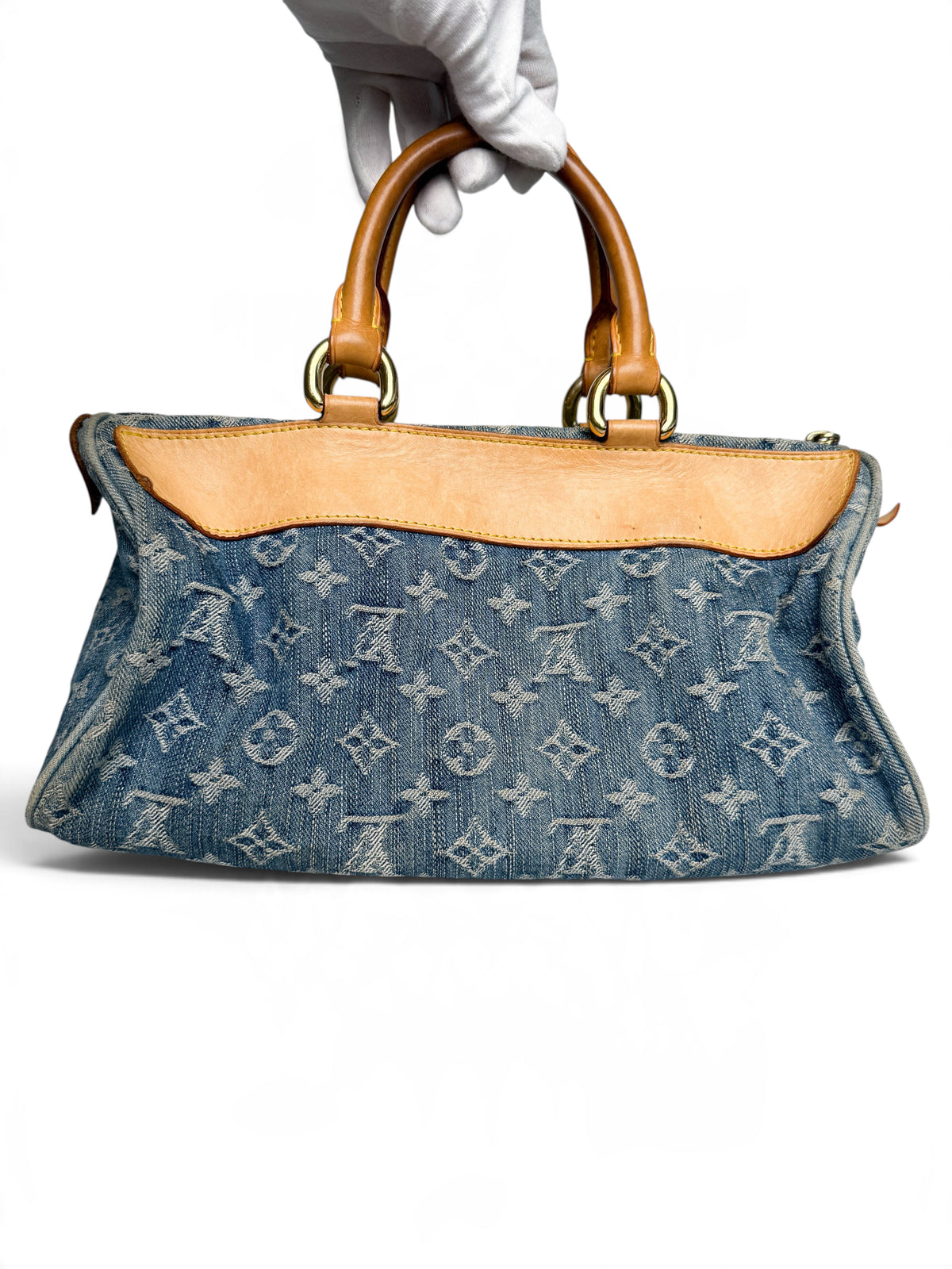 Louis Vuitton Speedy Neo Denim Bag