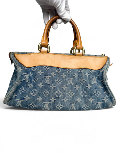 Louis Vuitton Speedy Neo Denim Bag