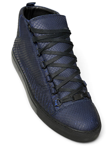 Balenciaga Arena High Python Dark Blue (45.5)