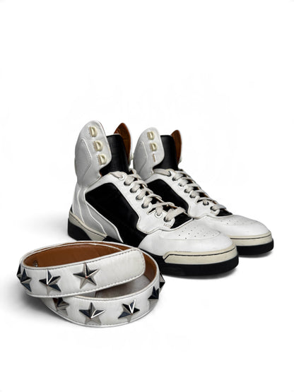 Givenchy Tyson Star Black/White