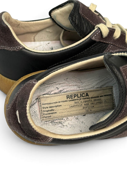 Maison Martin Margiela Replica Low Black/Brown (38.5)