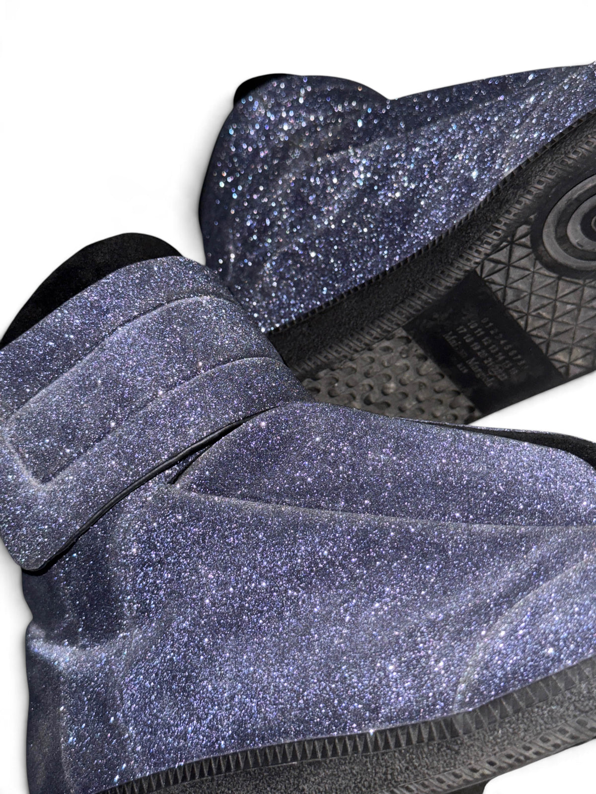 Maison Margiela Future High Glitter Dark Blue
