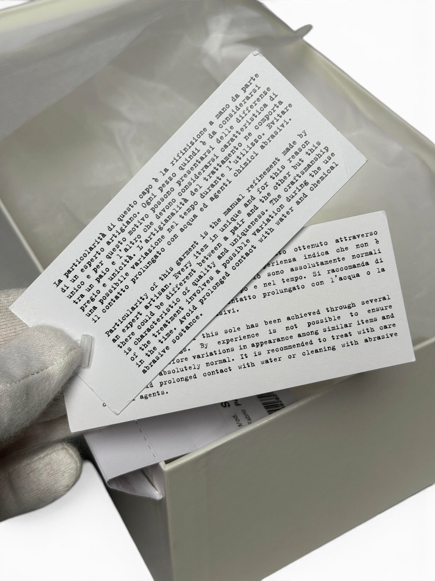 Maison Margiela GAT Bianchetto (40)