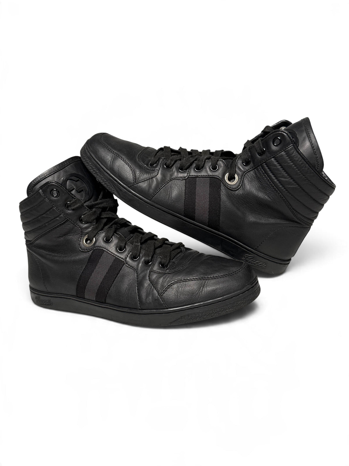 Gucci High-Top Sneaker GG Triple Black
