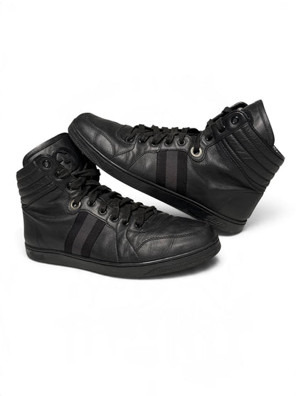 Gucci High-Top Sneaker GG Triple Black