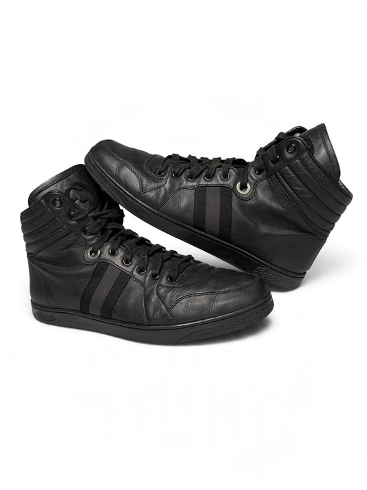 Gucci High-Top Sneaker GG Triple Black