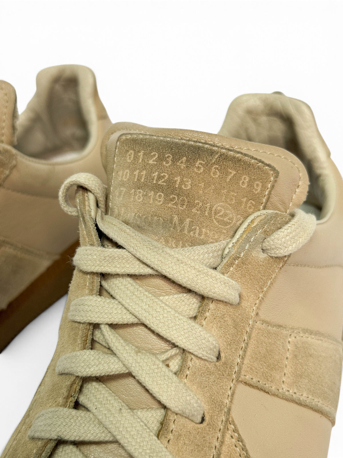 Maison Margiela Replica Low Beige (38)