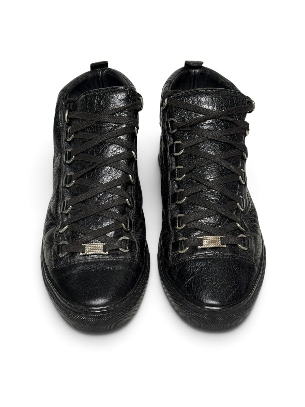 Balenciaga Arena High Black (43)