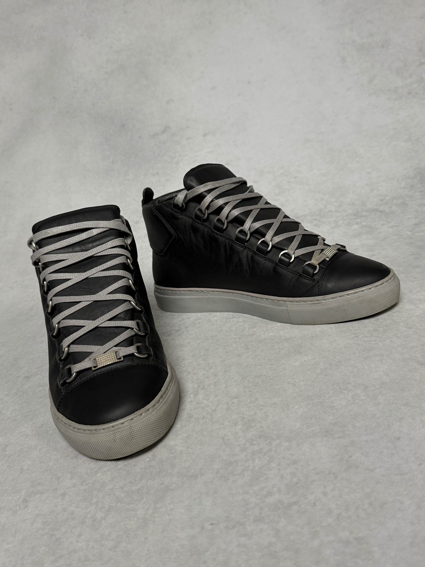 Balenciaga Arena High Black/Grey (43)