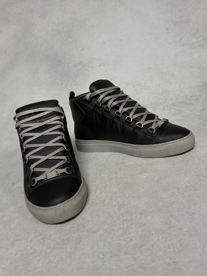 Balenciaga Arena High Black/Grey (43)