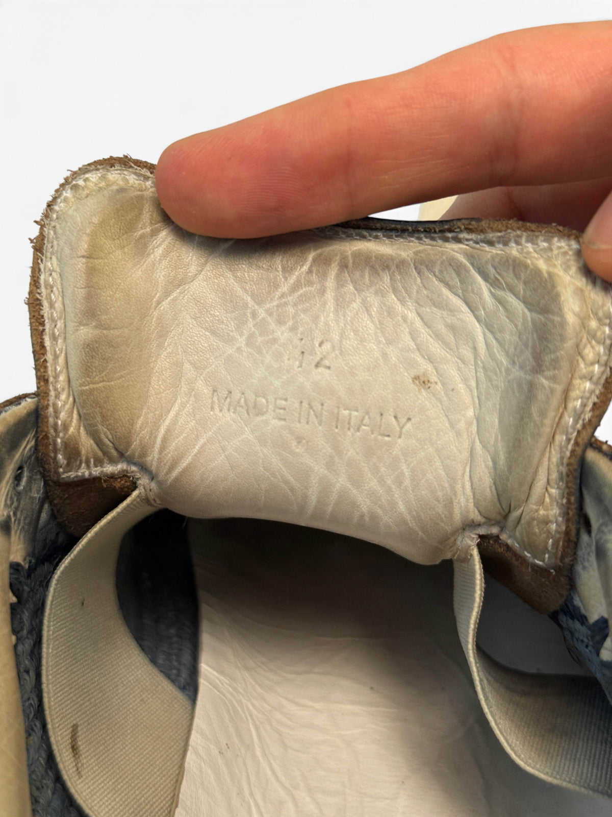 Maison Margiela Raffia GATs Woven