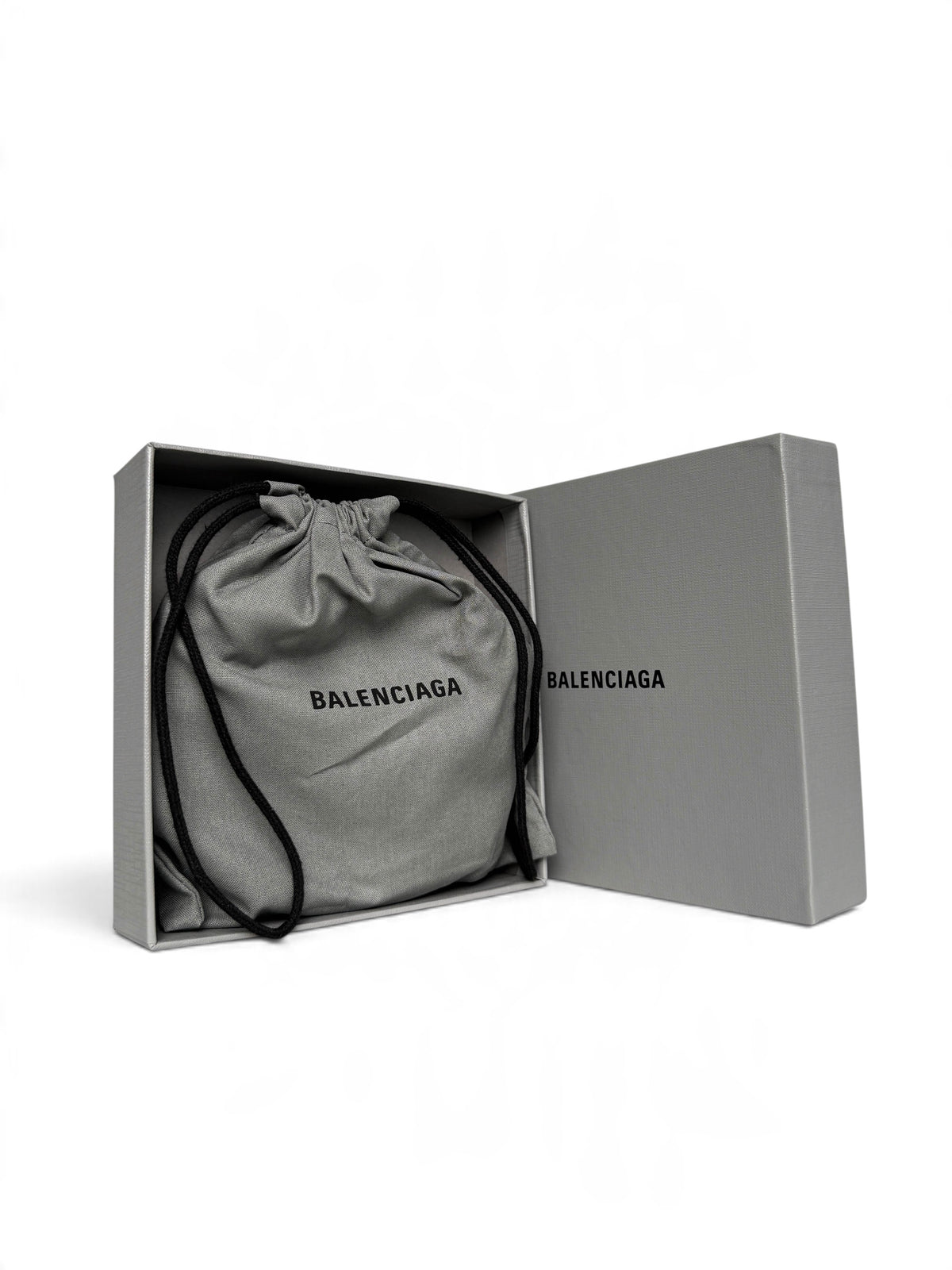 Balenciaga Signature BB Belt Canvas/Leather