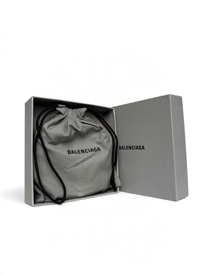 Balenciaga Signature BB Belt Canvas/Leather