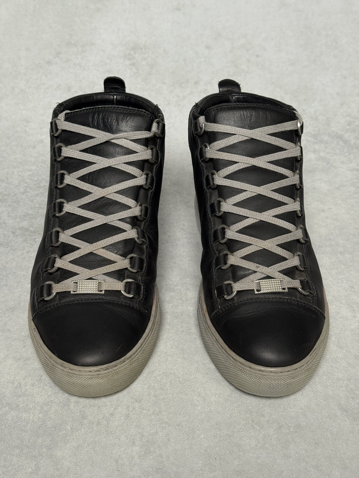 Balenciaga Arena High Black/Grey (42)