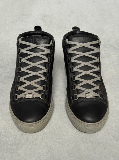 Balenciaga Arena High Black/Grey (42)