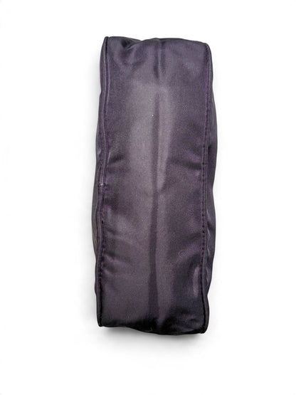 Prada Nylon Pochette Dark Purple