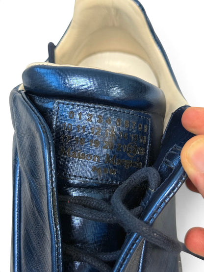 Maison Margiela Future Low Blue Metallic
