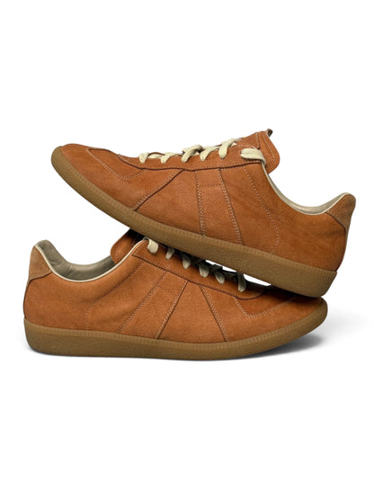 Maison Margiela Replica Low Grained Leather Caramel (43)