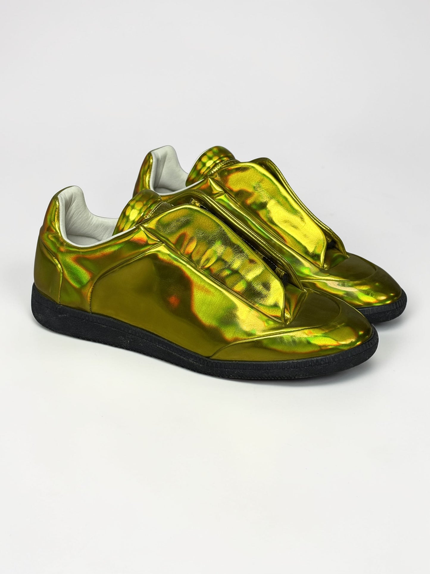 Maison Margiela Future Low Iridiscent Gold (42)