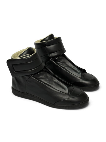 Maison Margiela Future High Sneaker Black (41)