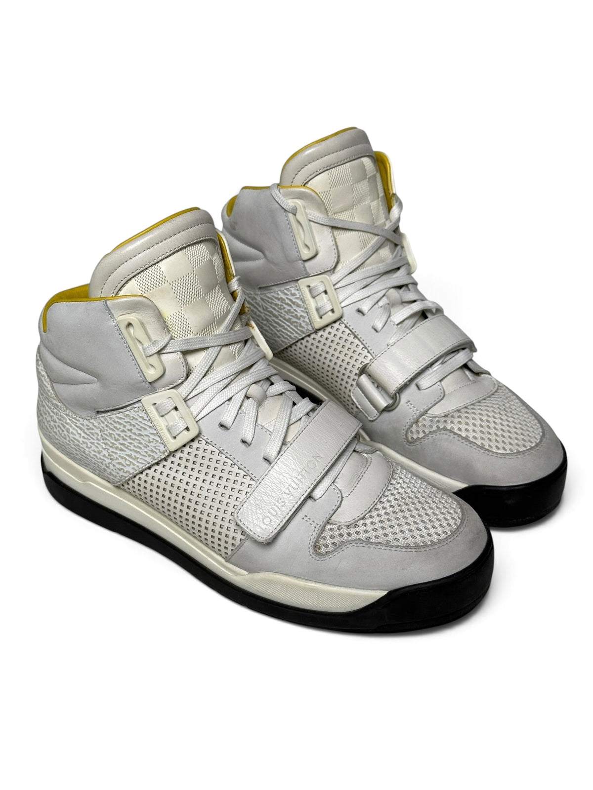 Louis Vuitton SS2015 Trailblazer Leather Mix White (42.5)