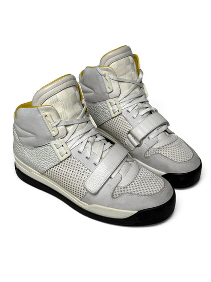 Louis Vuitton SS2015 Trailblazer Leather Mix White (42.5)