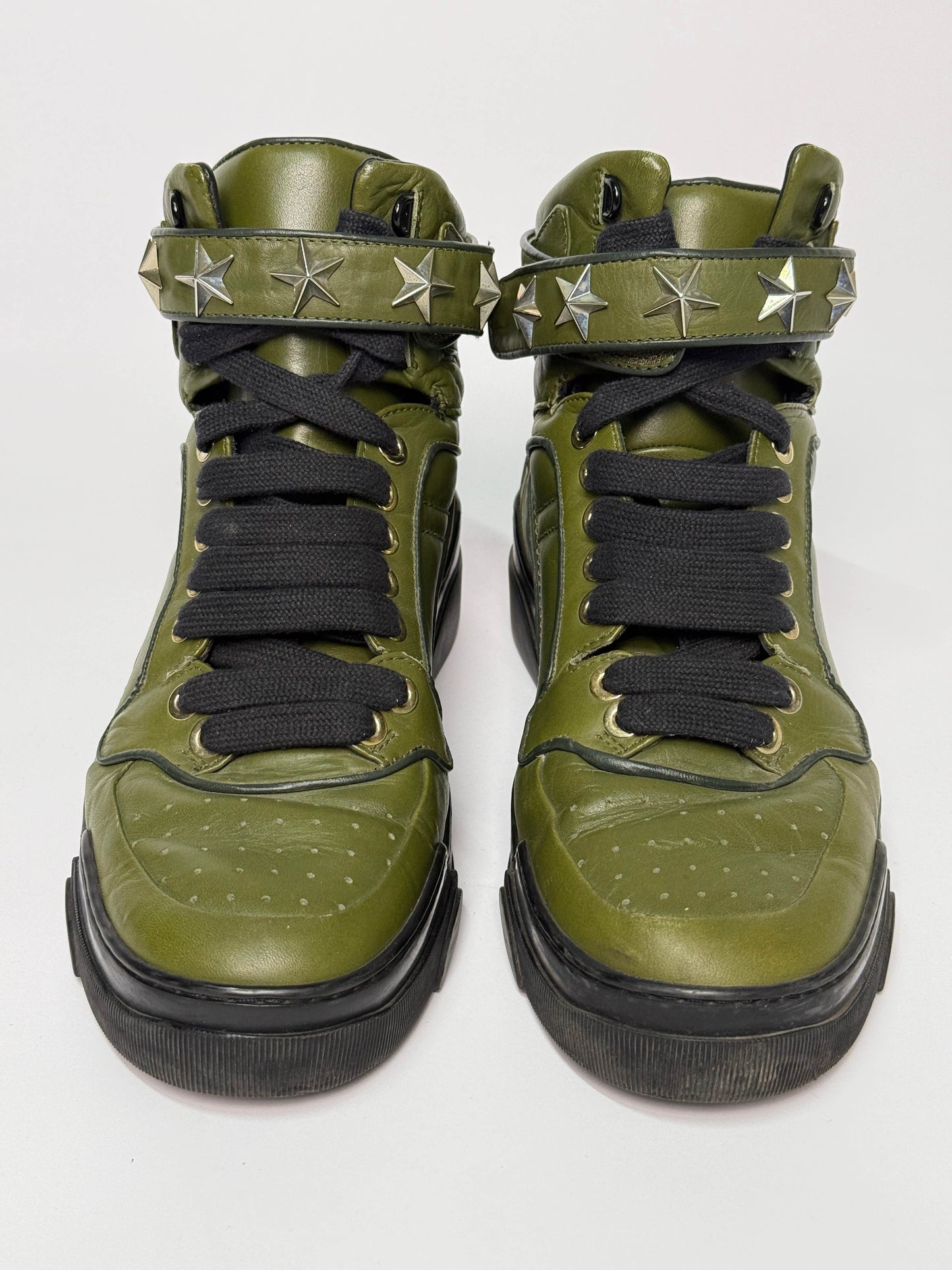 Givenchy Tyson Stars Dark Green (44)
