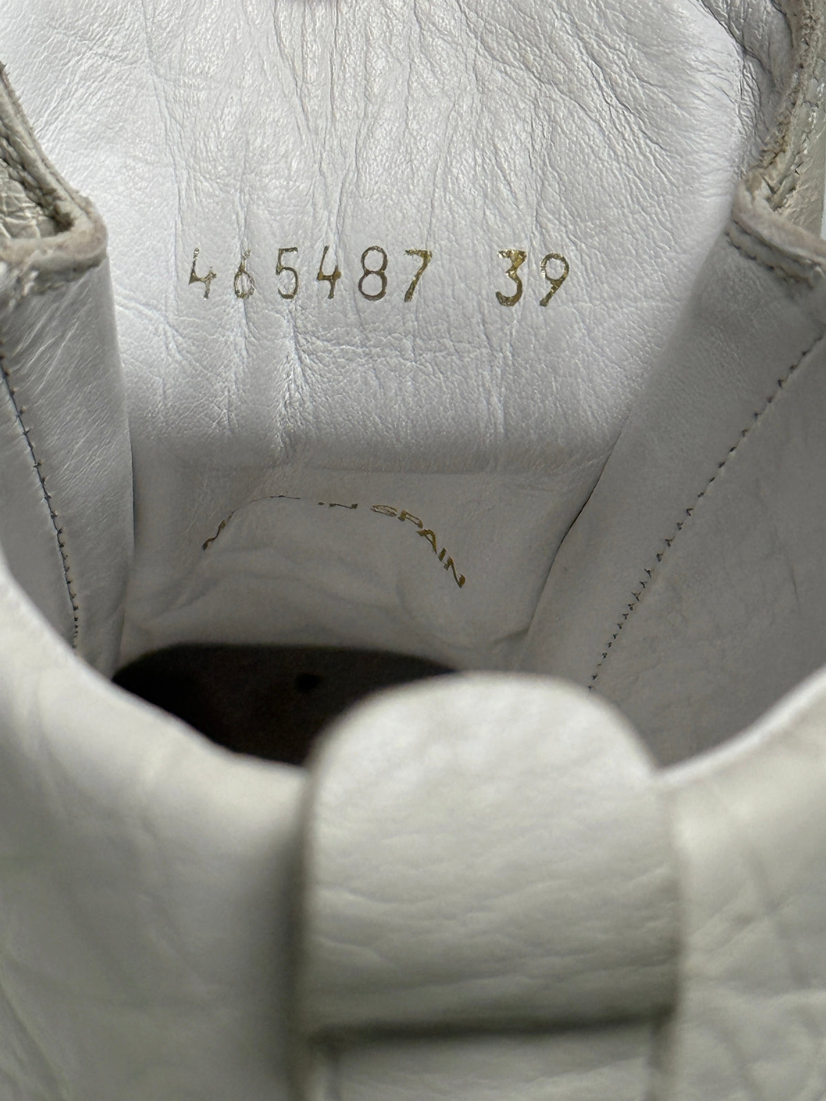 Balenciaga Arena High White (39)