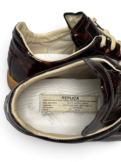 Maison Martin Margiela Replica Tortoise Shell Patent Leather (45)