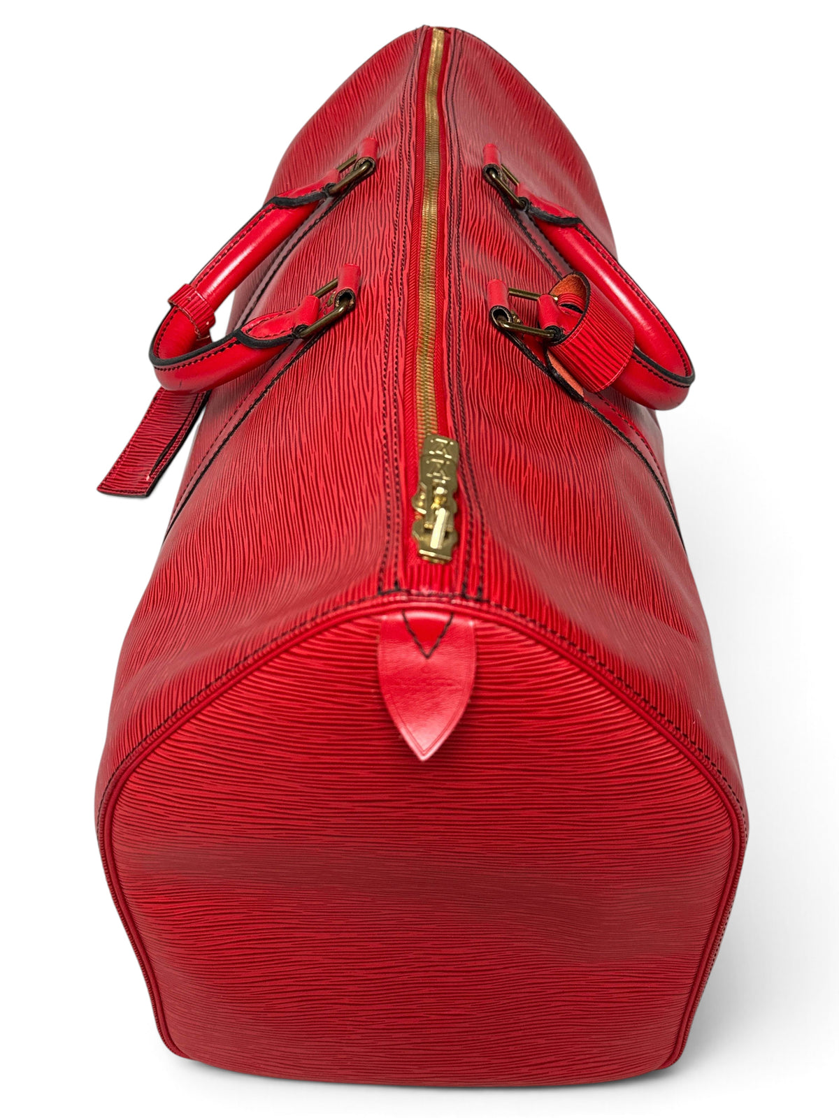 Louis Vuitton Keepall 50 Epi Leather Red 2010