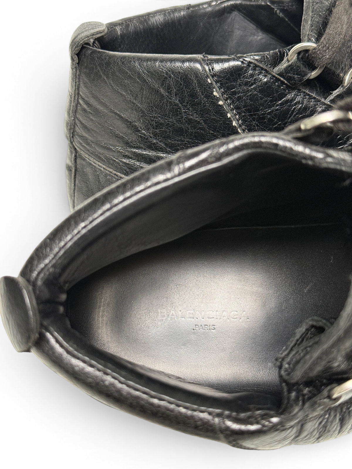Balenciaga Arena High Black (43)