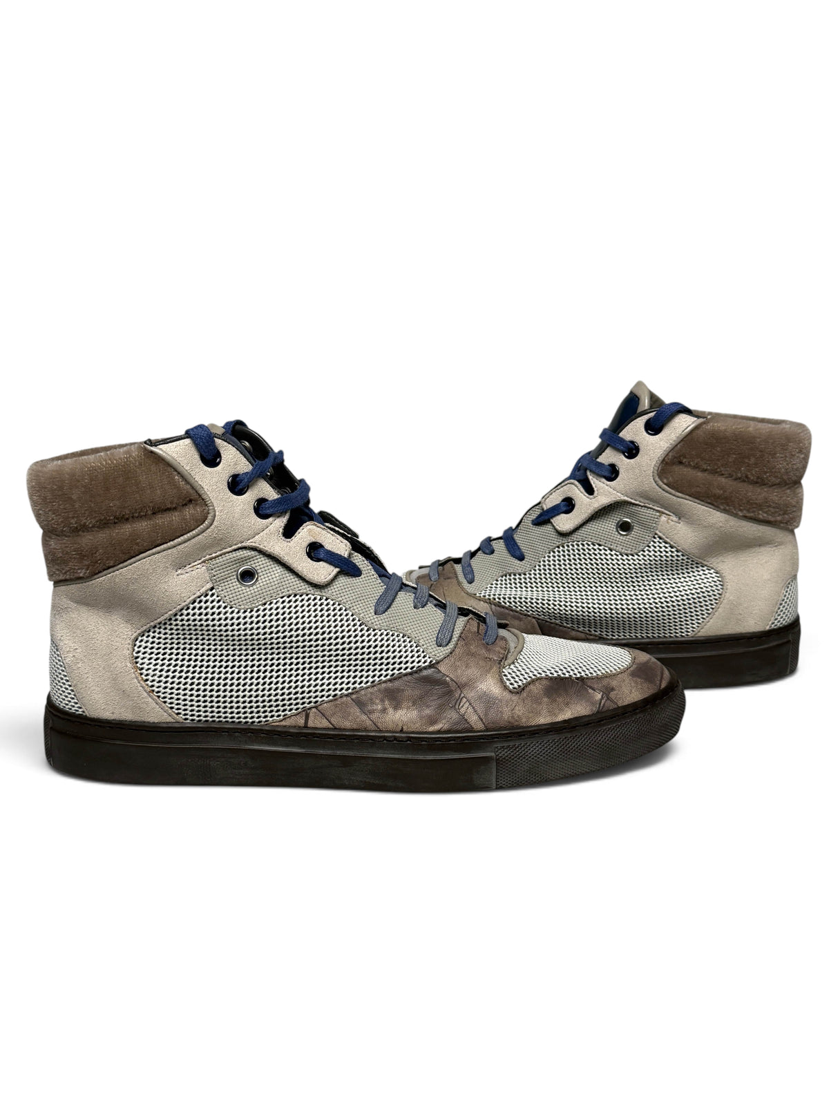 Balenciaga Multimatiere High-Top Gradient