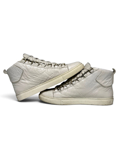 Balenciaga Arena High White (39)