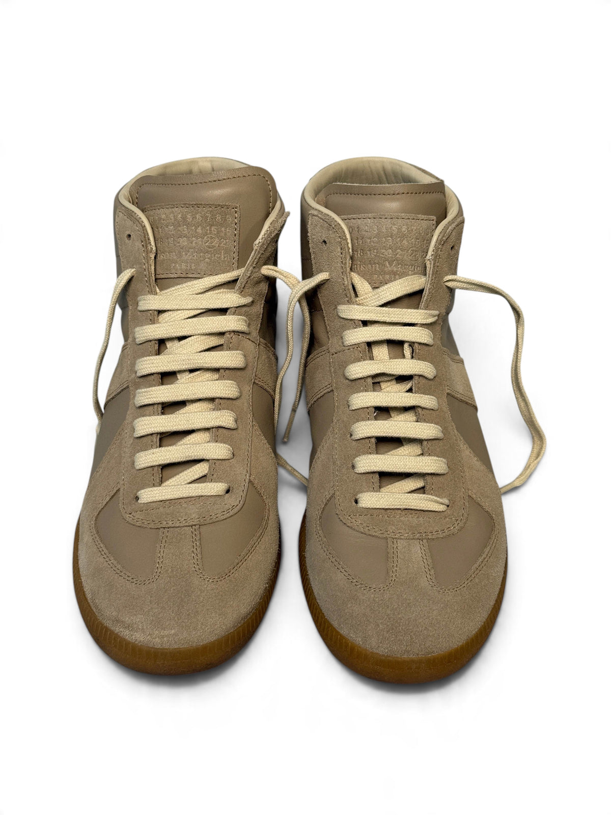 Maison Margiela GATs High-Top Toffee