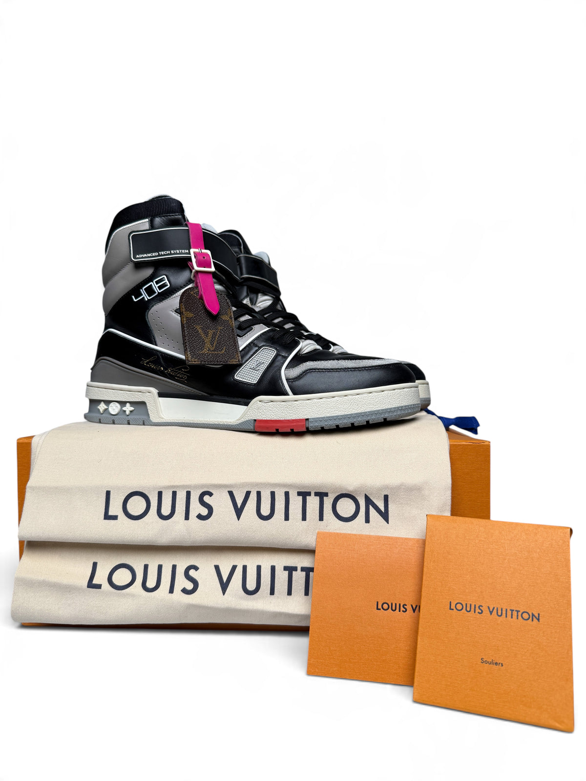 Louis Vuitton Trainer High-Top Milan Exclusive
