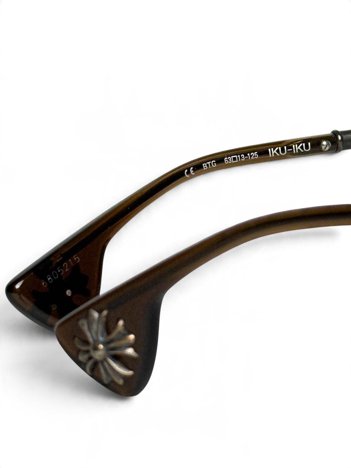 Chrome Hearts IKU-IKU Sunglasses Brown