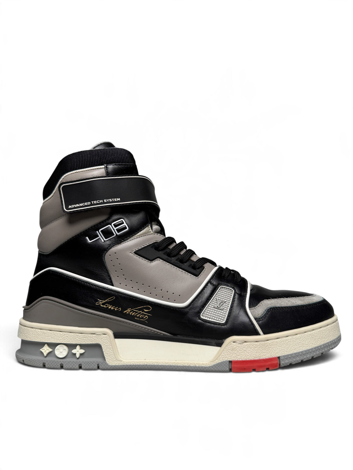 Louis Vuitton Trainer High-Top Milan Exclusive